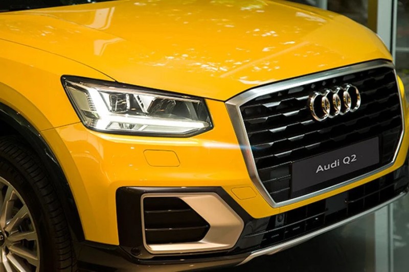 Ngoại thất Audi Q2 - Hình 2