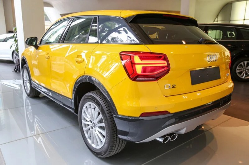 Ngoại thất Audi Q2 - Hình 7