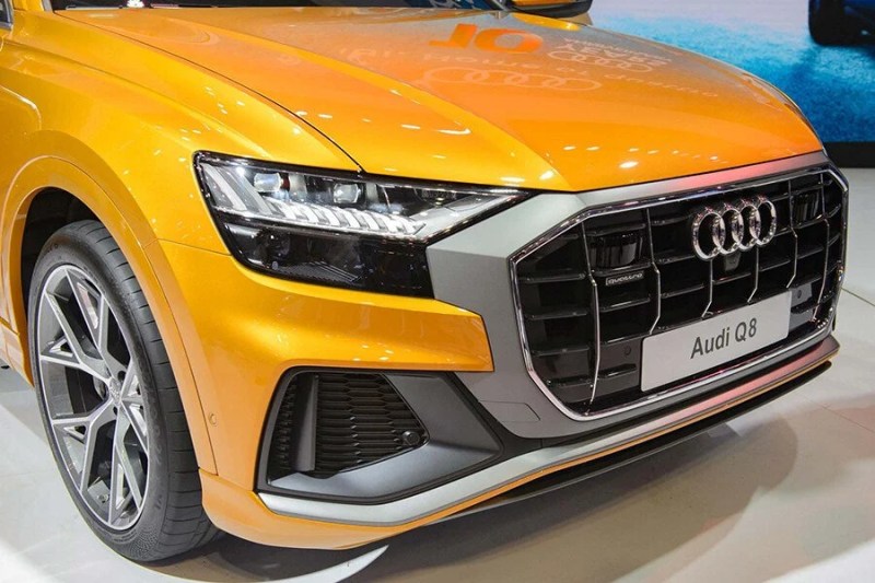 Ngoại Thất Audi Q8 - Hình 4