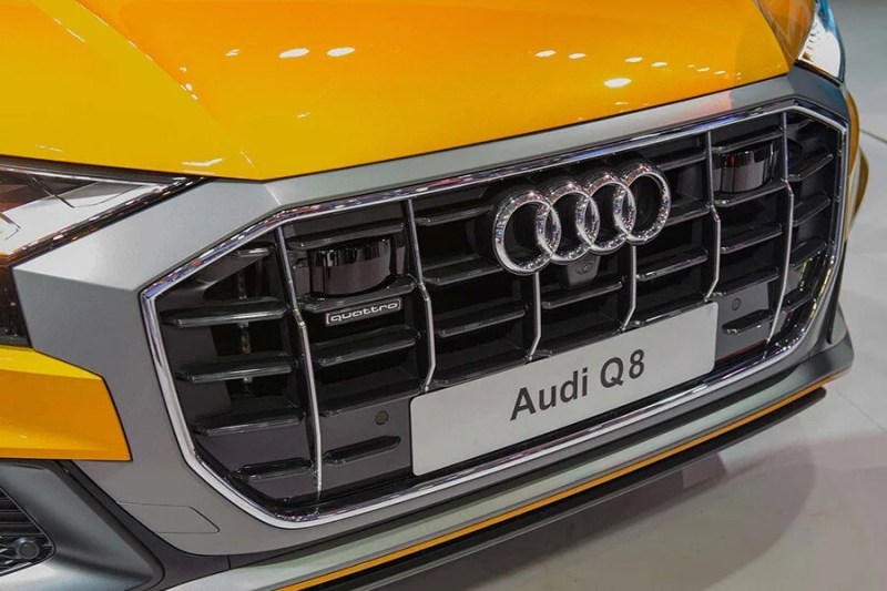 Ngoại Thất Audi Q8 - Hình 3