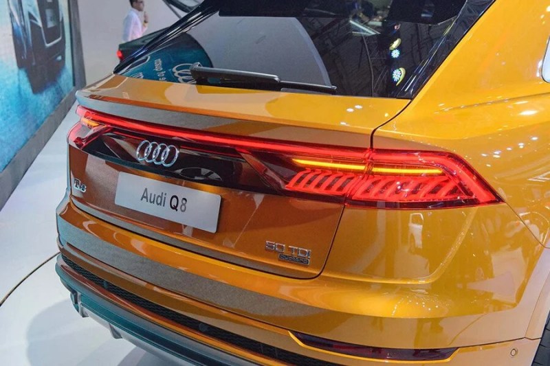 Ngoại Thất Audi Q8 - Hình 9