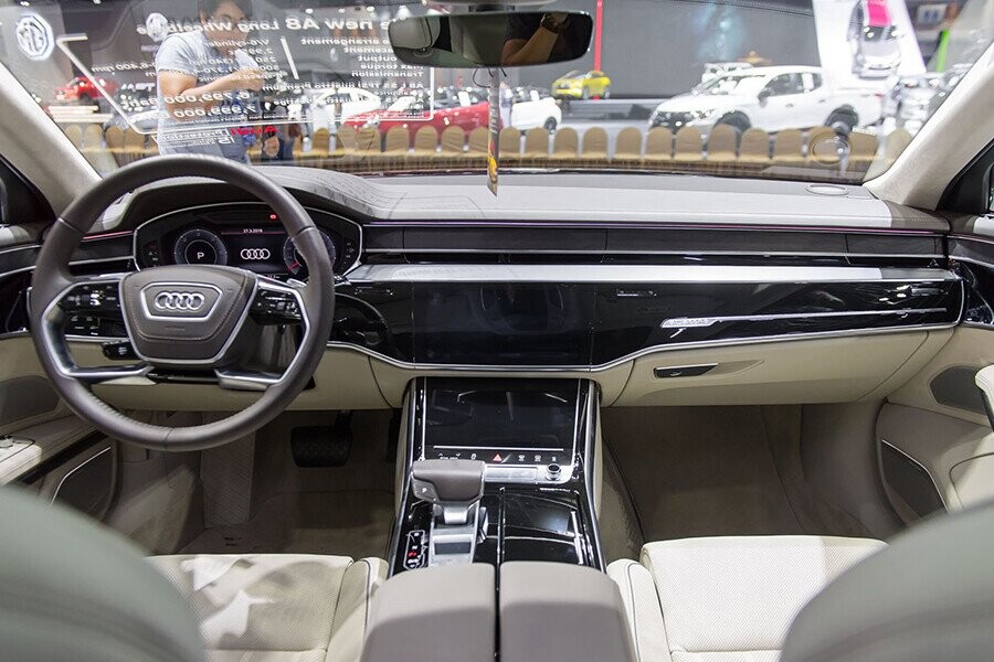 Nội thất Audi A8 - Hình 20