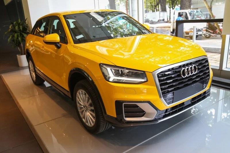 Audi Q2 thiết kế mới mẻ