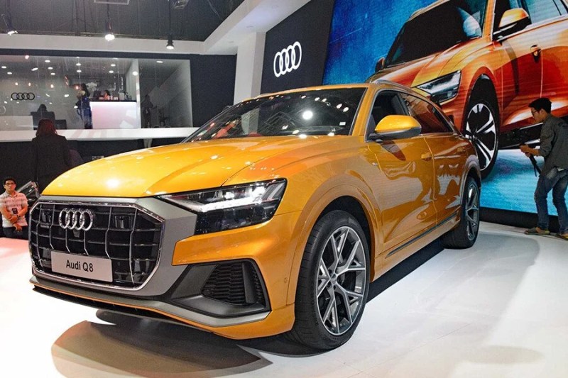 Audi Q8 2019 hoàn toàn mới sở hữu thiết kế hiện đại